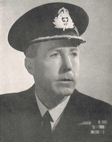 Captain William Agnew, Commanding Officer, HMS Aurora