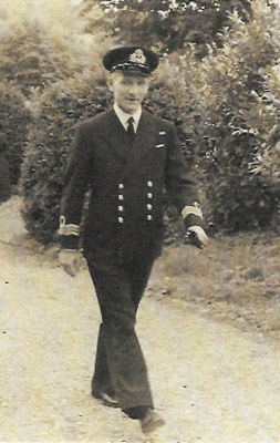 Surgeon Lieutenant David Armstrong