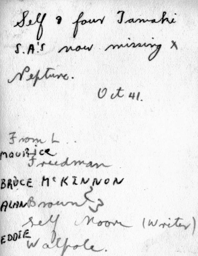 names on back of photo supplied by Writer Bill Moore names on back of photo supplied by Writer Bill Moore