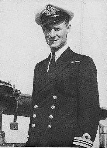 William Hussey, Commanding Officer of HMS Lively