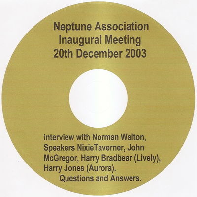 Neptune Association Inaugural Meeting