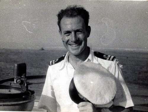 Lieutenant Donald McEwen