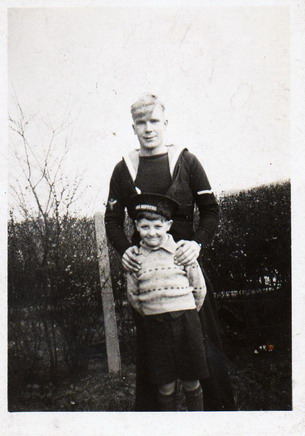 The photo of George and Brian Denial The photo of George and Brian Denial