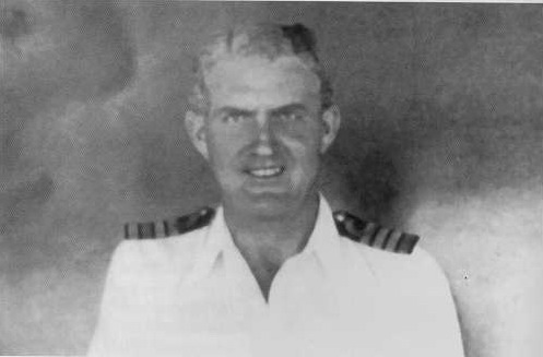 Captain Rory O'Conor, Commanding Officer HMS Neptune at the time of its loss