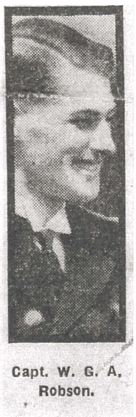 William Robson, late Commanding Officer HMS Kandahar