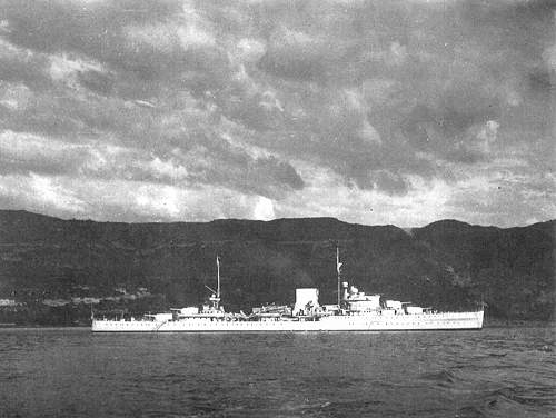 HMS Neptune at Simonstown