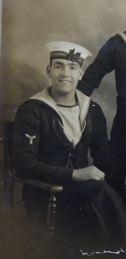 Stoker John Crennell who left Neptune in August 1941 5 months before she sank.