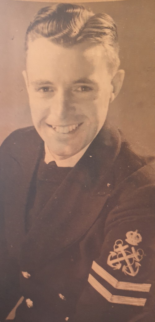 Petty Officer Steward David W. Charles