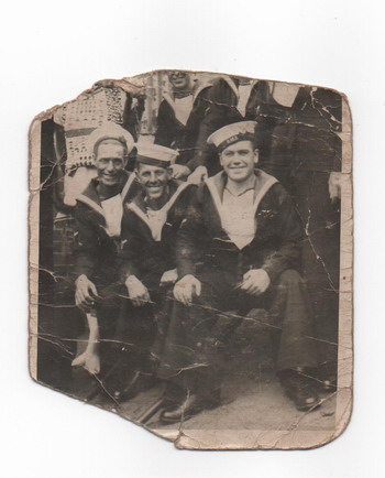 William White in Durban August 1941 with fellow Stokers